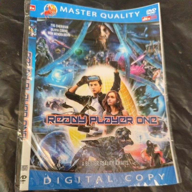 DVD Film READY PLAYER ONE