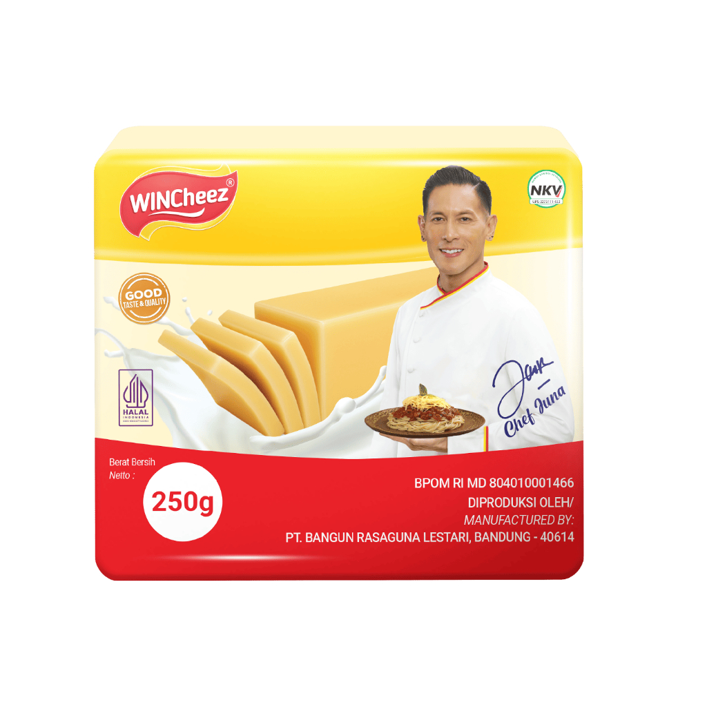 

WINCHEEZ 250 GRAM || KEJU CHEDDAR OLAHAN