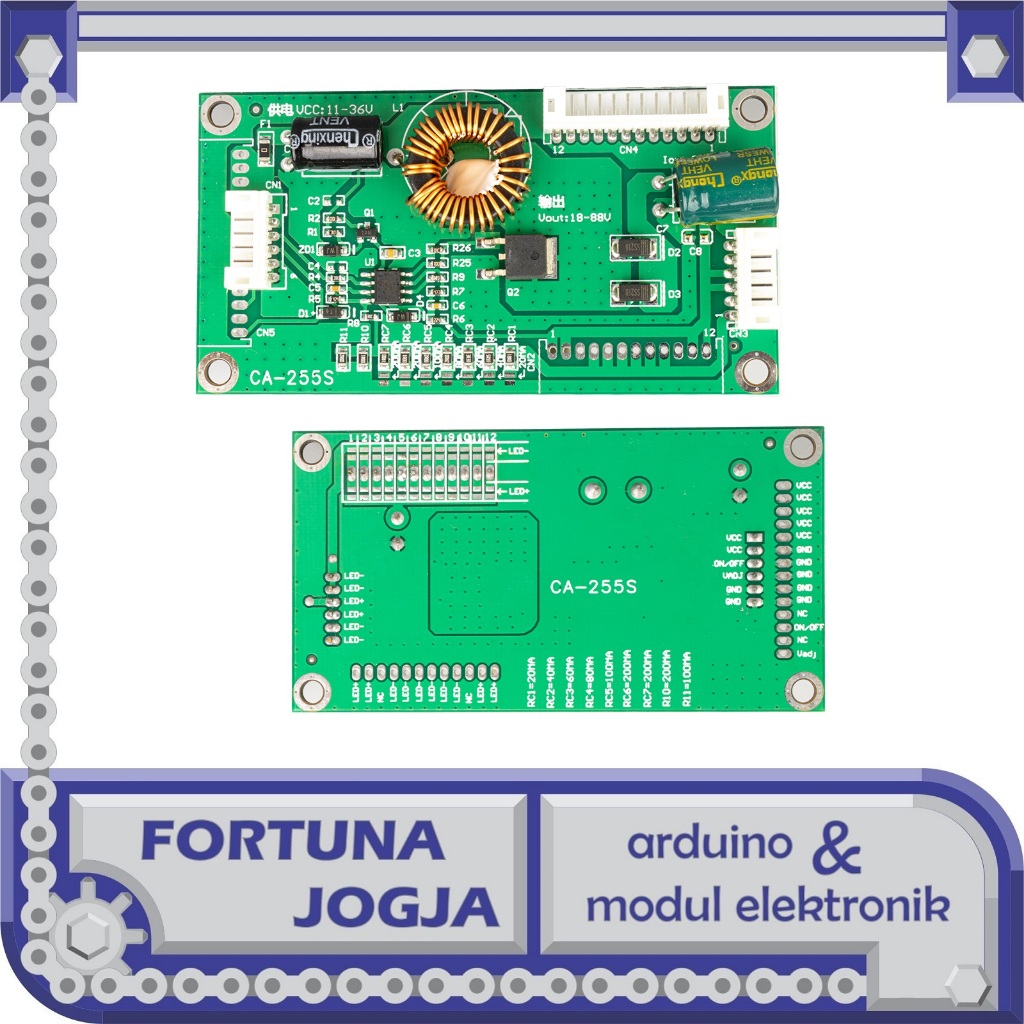 CA-255S CA255S Universal LED Backlight Driver LED Inverter 10 - 48 Inch
