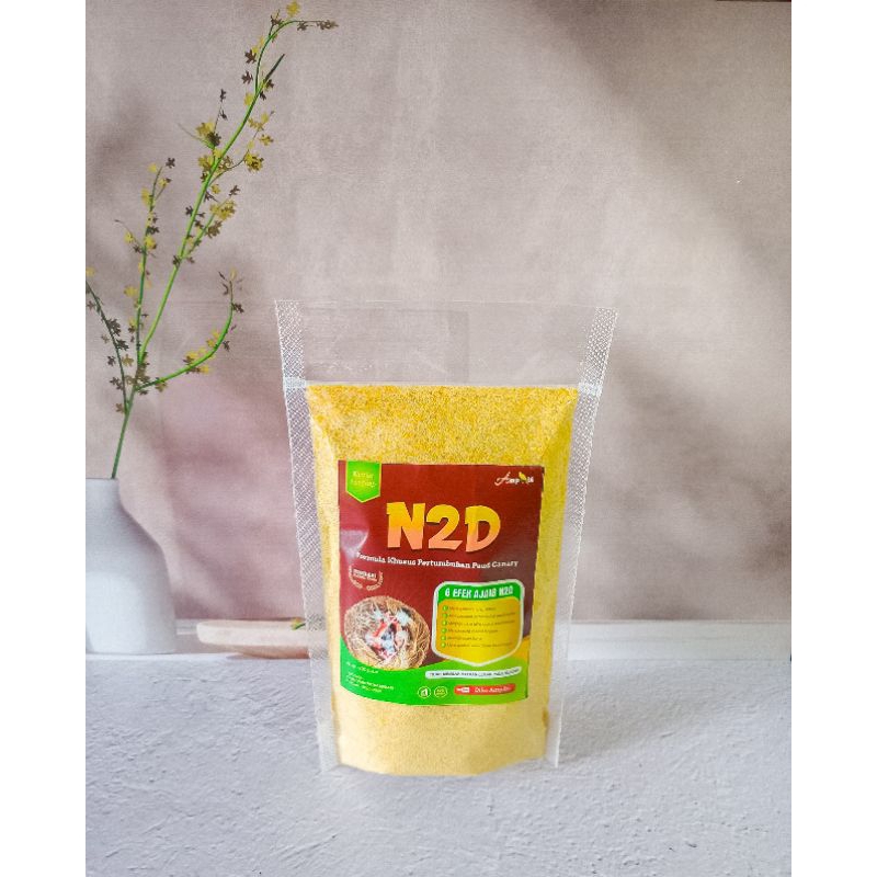 Pakan Paud Burung Kenari N2D Ampibi