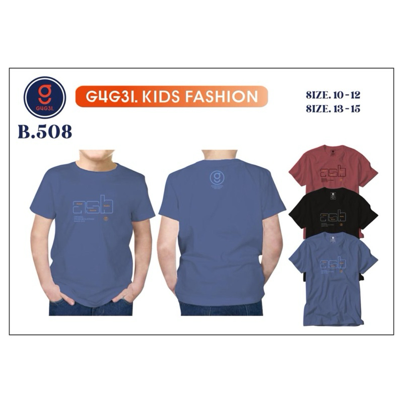 KAOS ANAK GUGEL PENDEK MURAH