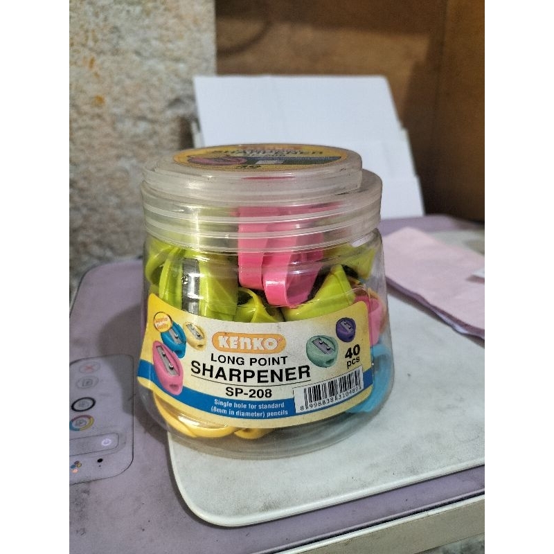 

Kenko Long Point Sharpener SP-208 - Toples isi 40 pcs.
