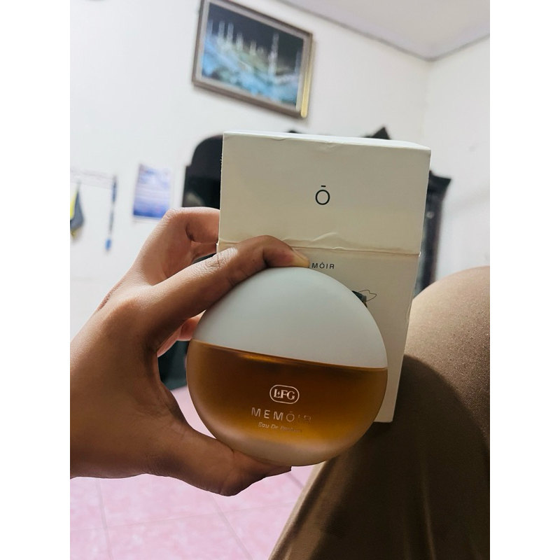 PRELOVED MEMOIR LFG LET’S FREAKING GO