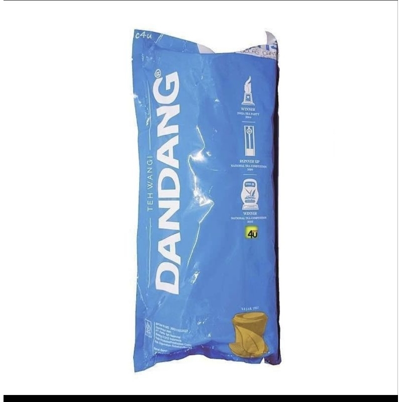 

Teh Dandang Biru Kemasan 400gram - Teh Tubruk Original