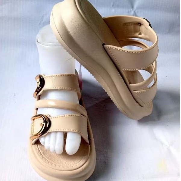sandal cewek sandal kekinian cewek sandal terbaru cewek sandal karet cewek