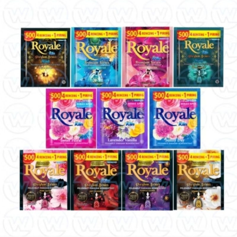pewangi royal(1renceng)isi 12 sachet