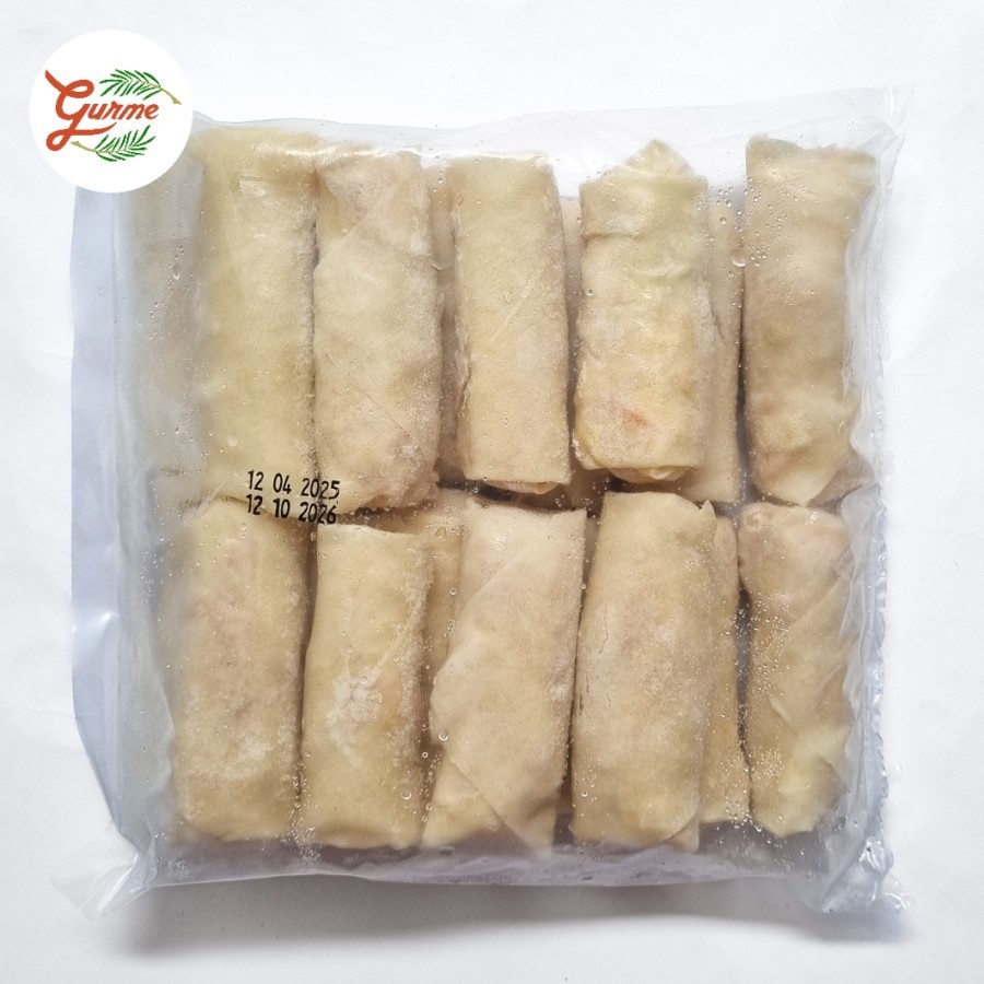 

Vegetarian Spring Roll Lumpia Sayur isi 20 pcs