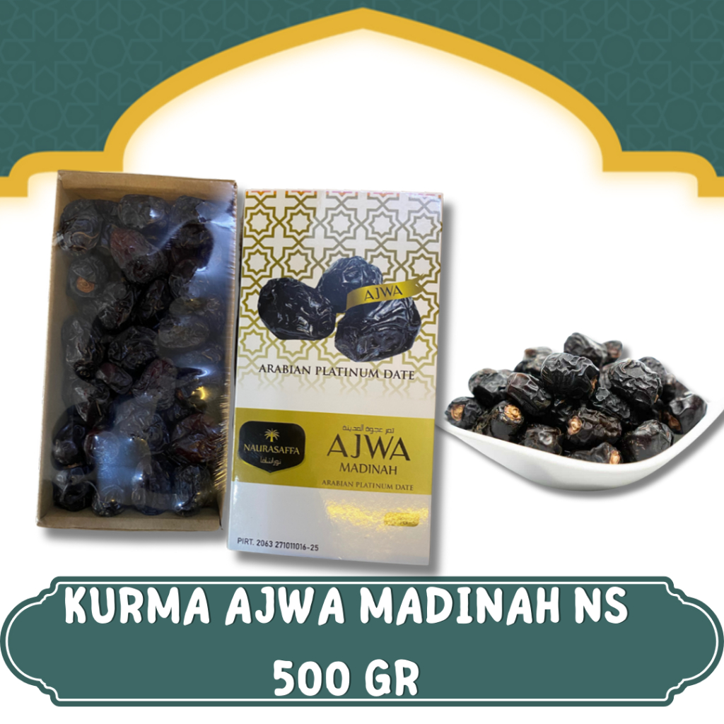 

OLEH OLEH HAJI DAN UMROH KURMA AJWA MADINAH 500 GRAM NAURASAFFA KURMA AJWA PREMIUM KURMA AJWA PLATINUM KURMA AJWA AALIYAH KURMA NABI KURMA SUNNAH KURMA AJWA HITAM LEMBUT KURMA PREMIUM BEST QUALITY ASLI ORIGINAL UNTUK PUASA HAMPERS OLEH OLEH HAJI DAN UMROH