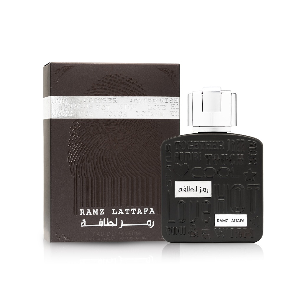 Parfume Arab Ramz Lattafa Silver  Original by Lattafa Dubai
