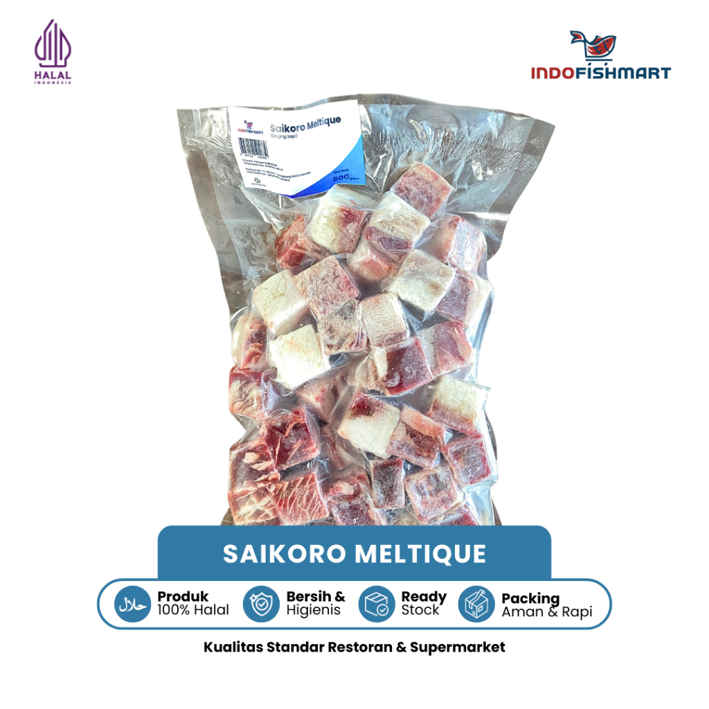 

Saikoro Meltique Premium Frozen Food Indofishmart