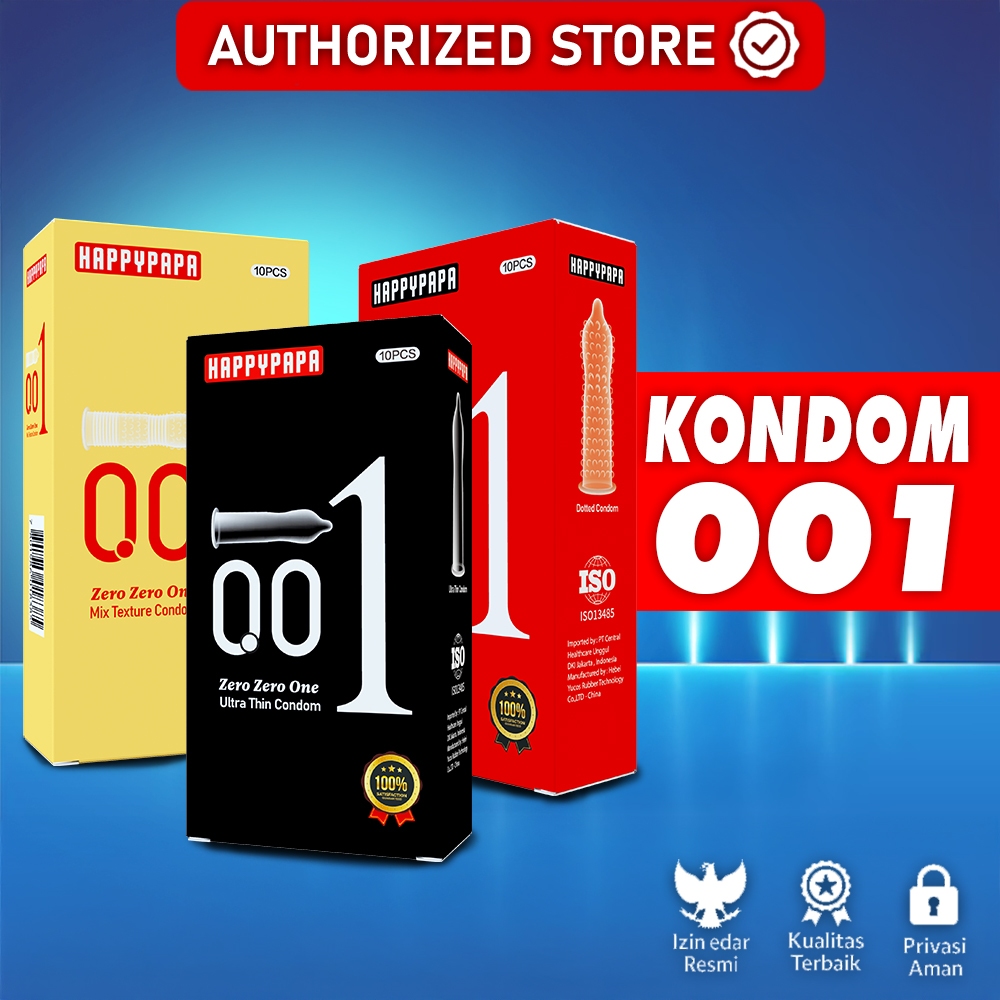 Kondom 001 Original Resmi Ada izin Edar