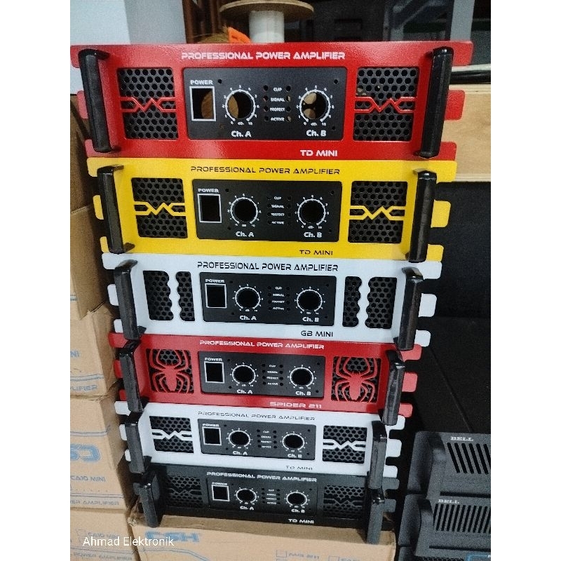 box power TD mini CSH Dan TD mini AW