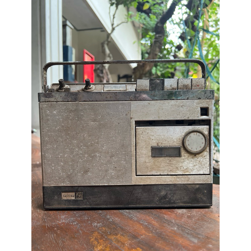 Tape / Cassette Recorder Lawasan, Philips N-2205