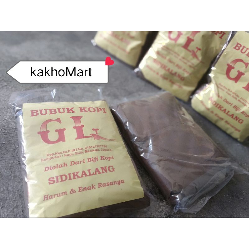 

(KakhoMart ) Kopi bubuk Sidikalang harum dan enak rasanya