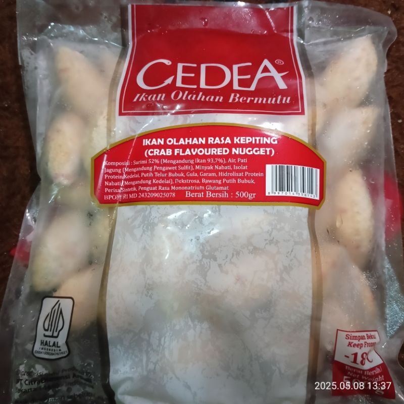 

Cedea Nugget kepiting
