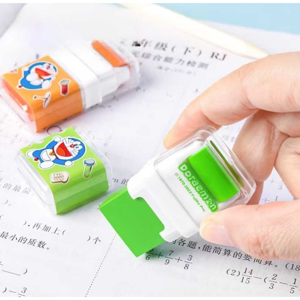 

PENGHAPUS KURO MOROL POCHA / CLEAN ERASER + ROLLER
