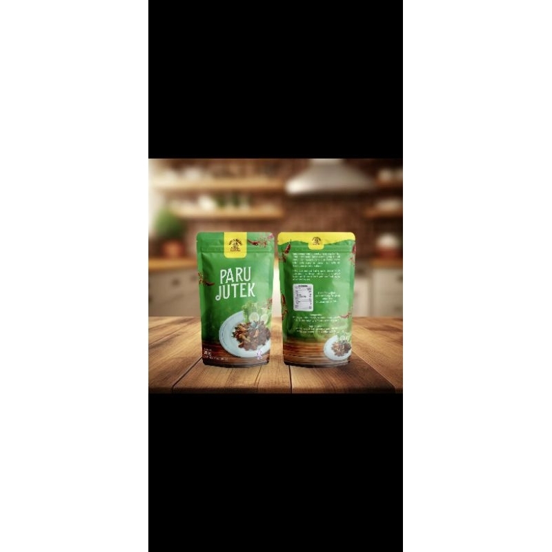 

Paru Jutek Mantul