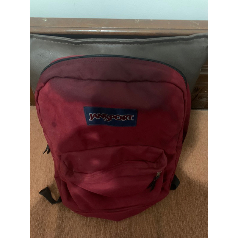 TAS JANSPORT MERAH VIKING RED SECOND MURAH