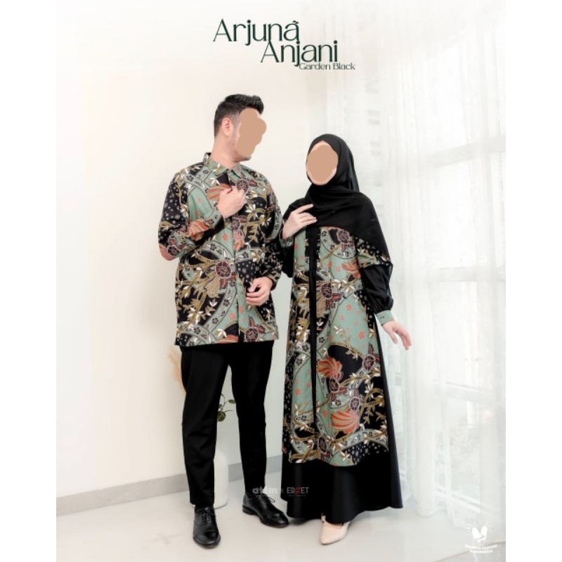 Attin - Anjani Arjuna Couple Batik Dress Kemeja