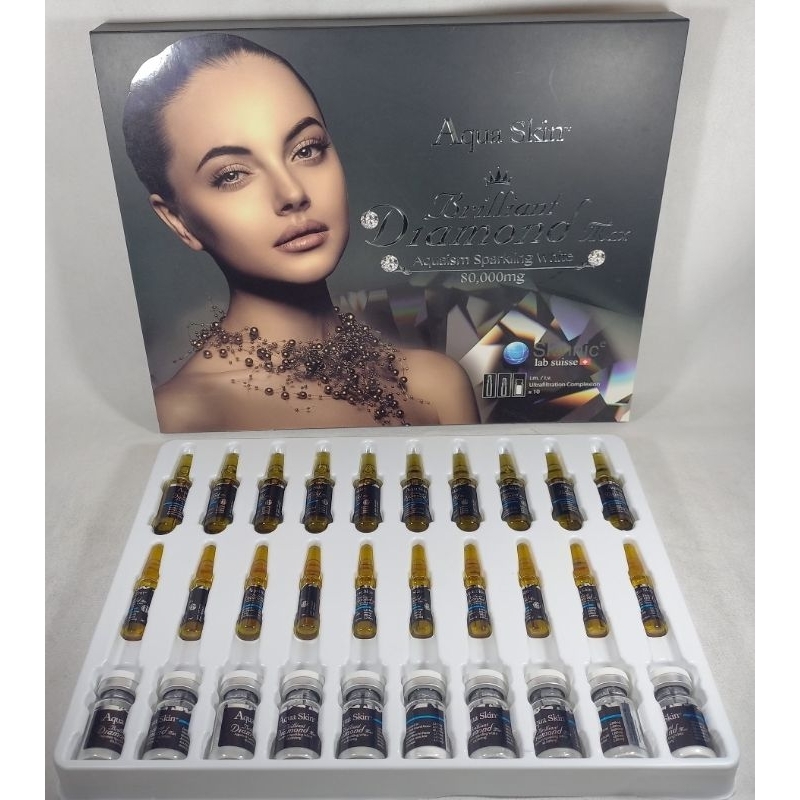 aqua skin briliant infus putih