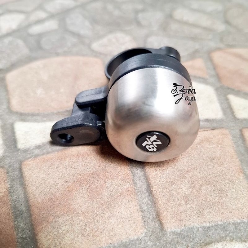 BELL BEL XLR8 TING TING warna TITANIUM