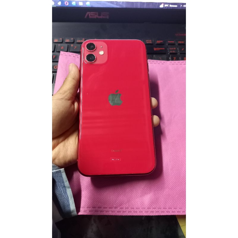 iPhone Ex iBox Red Limited Edition 128gb PA/A