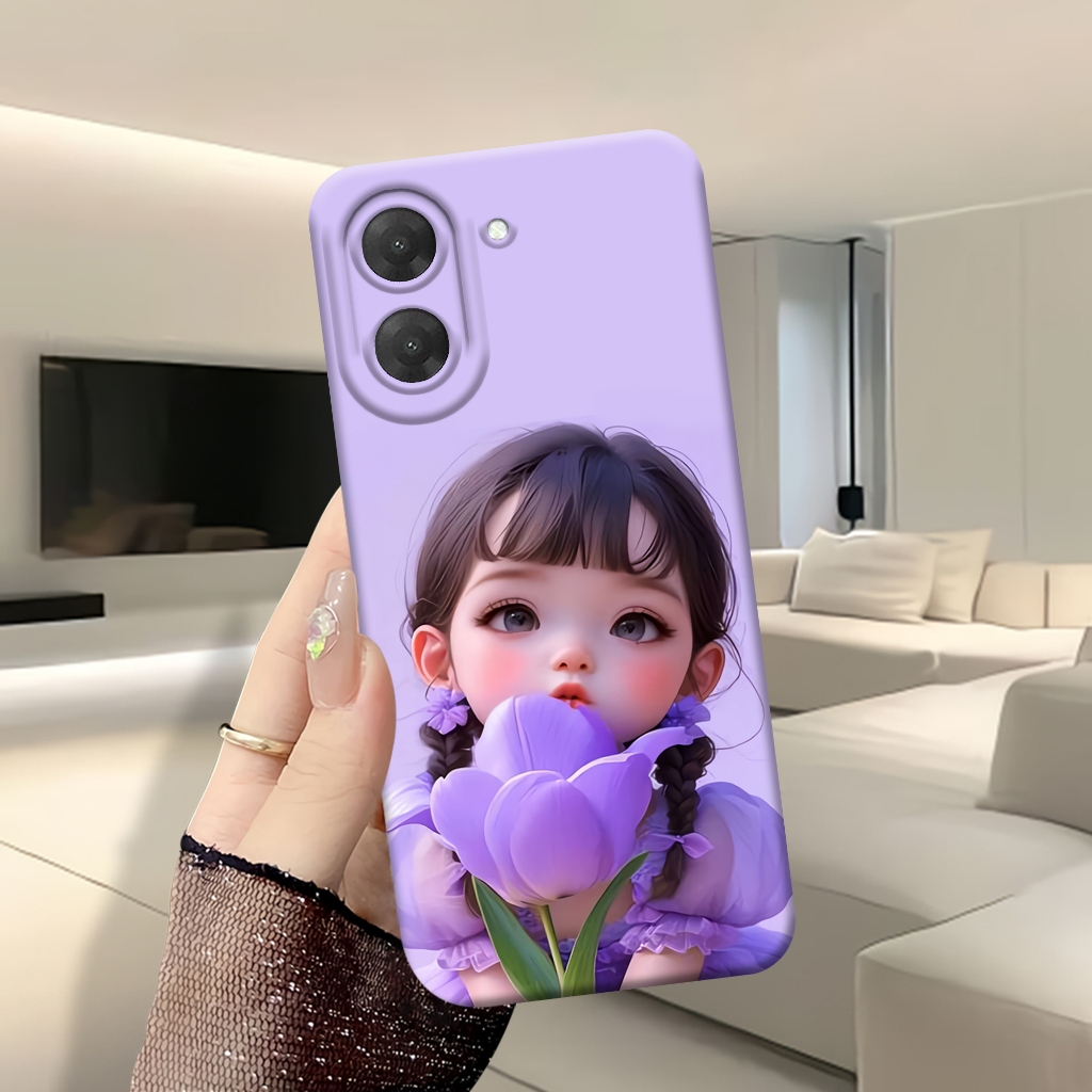 Case Xiaomi Redmi A5 Casing Redmi A5 4G Terbaru 2025 Softcase Silikon Cover Pelindung Hp Keren