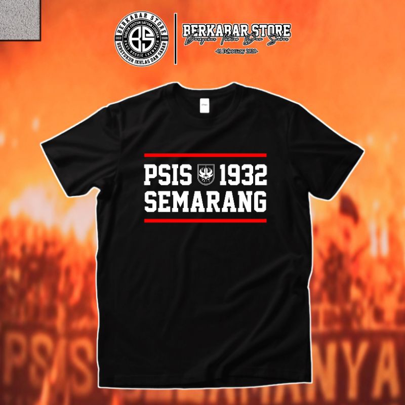 Kaos Snex Mania/Brajamusti/PSIS Semarang [Plastisol] •BerkabarStore•