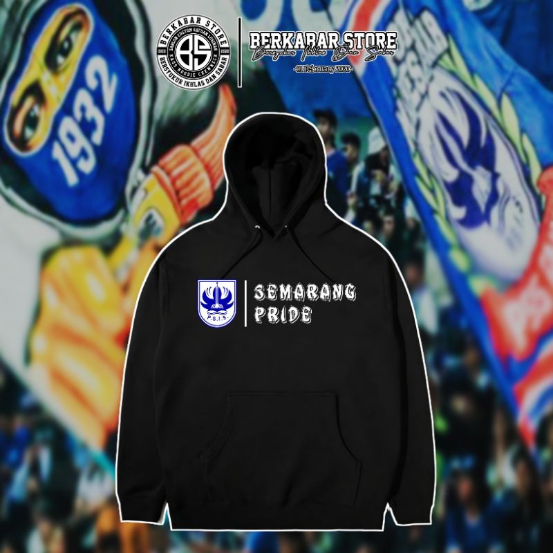 Hoodie Casuals PSIS Semarang Pride 1932 [Plastisol] •BerkabarStore•
