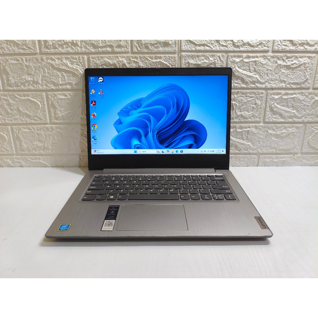 Lenovo Ideapad Slim 3 Intel Pentium Gold 6405U RAM 4GB SSD 256GB | Laptop Pelajar Sekolah Kuliah