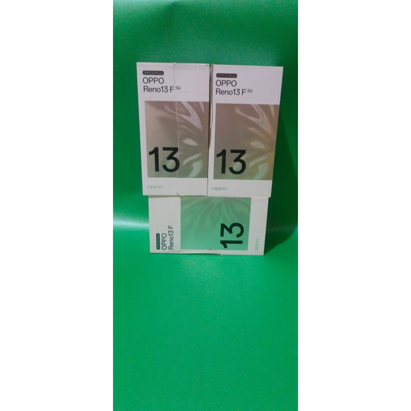 Dus Box Kotak hp Oppo Reno13F