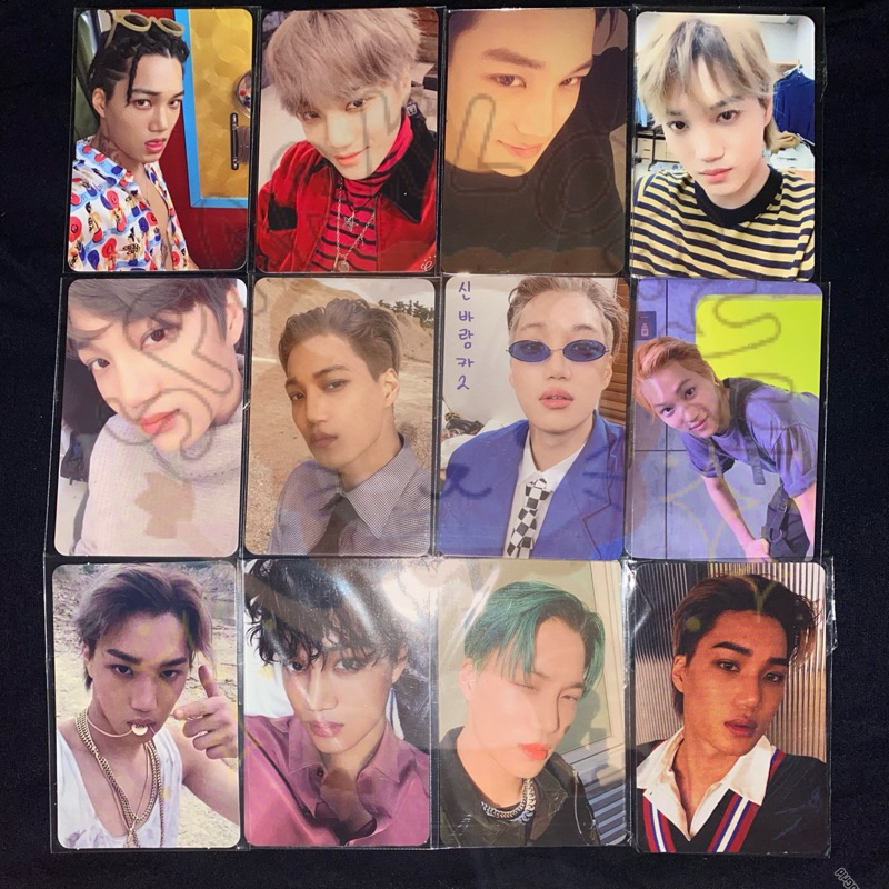 photocard pc kai exo