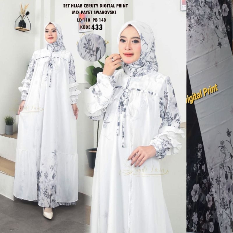 khadijah dress set hijab