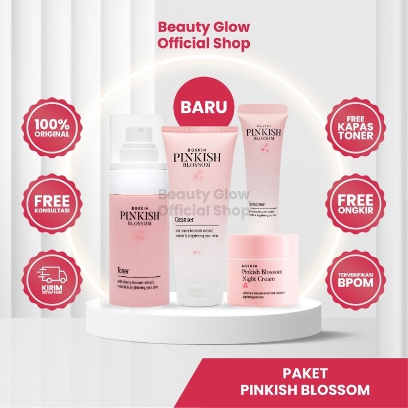 Bg Skin Pinkish Blossom