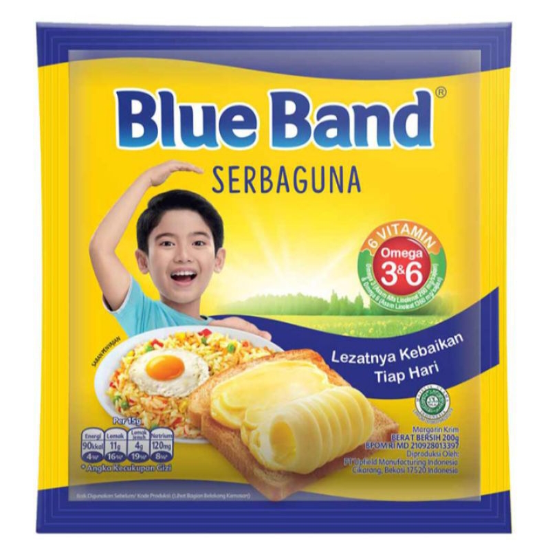 

Blue Band Serbaguna Margarin 200 g