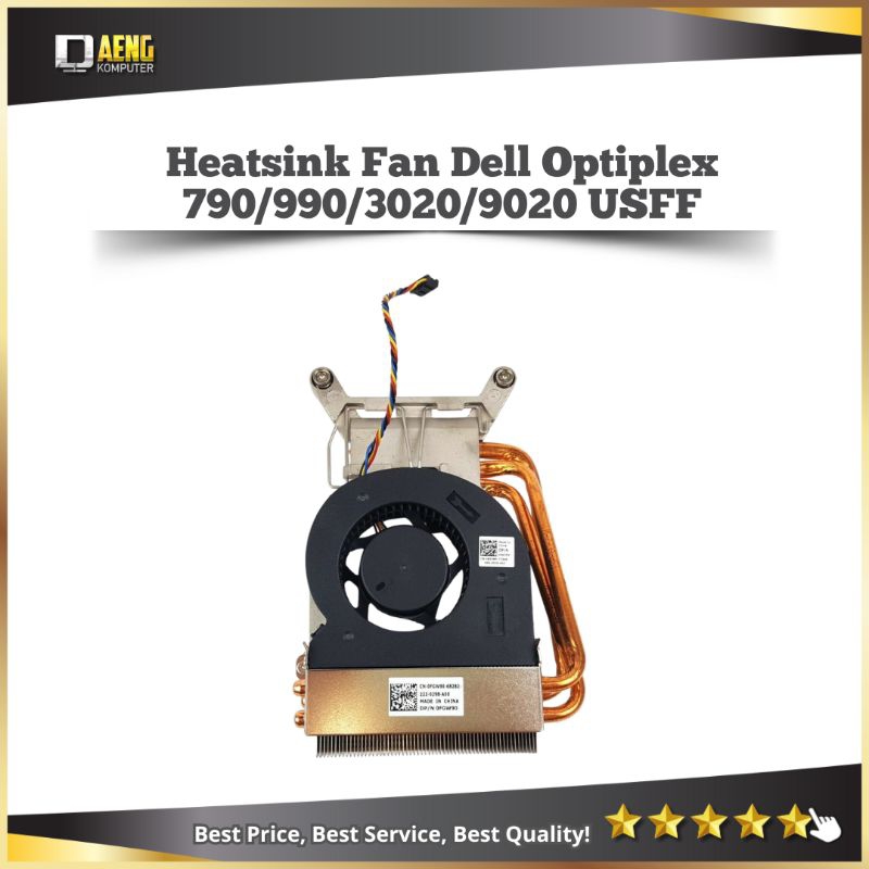 Heatsink Fan Original pc built up Dell Optiplex 790 990 3020 9020 USFF