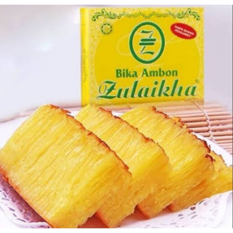 

Bika Ambon Zulaikha Medan-ORIGINAL-Ukuran 10x18
