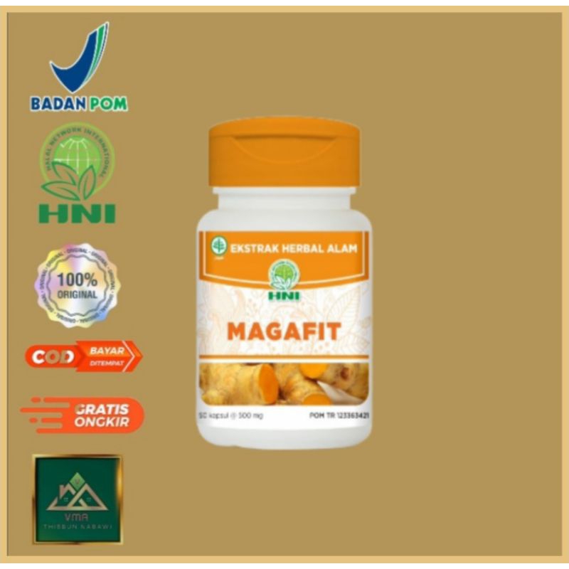 

MAGAFIT 50 KAPSUL@500 MG/BOTOL HNI✅️
