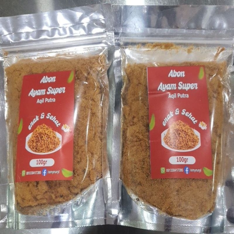 

Abon ayam super aqil 100g