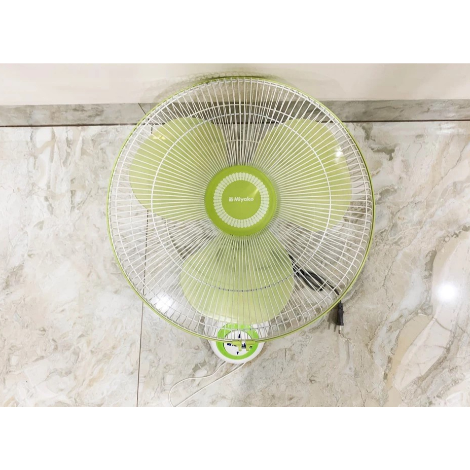 KIPAS ANGIN MIYAKO KAW-1662 PL kipas angin dinding kipas angin wall fan kipas angin gantung