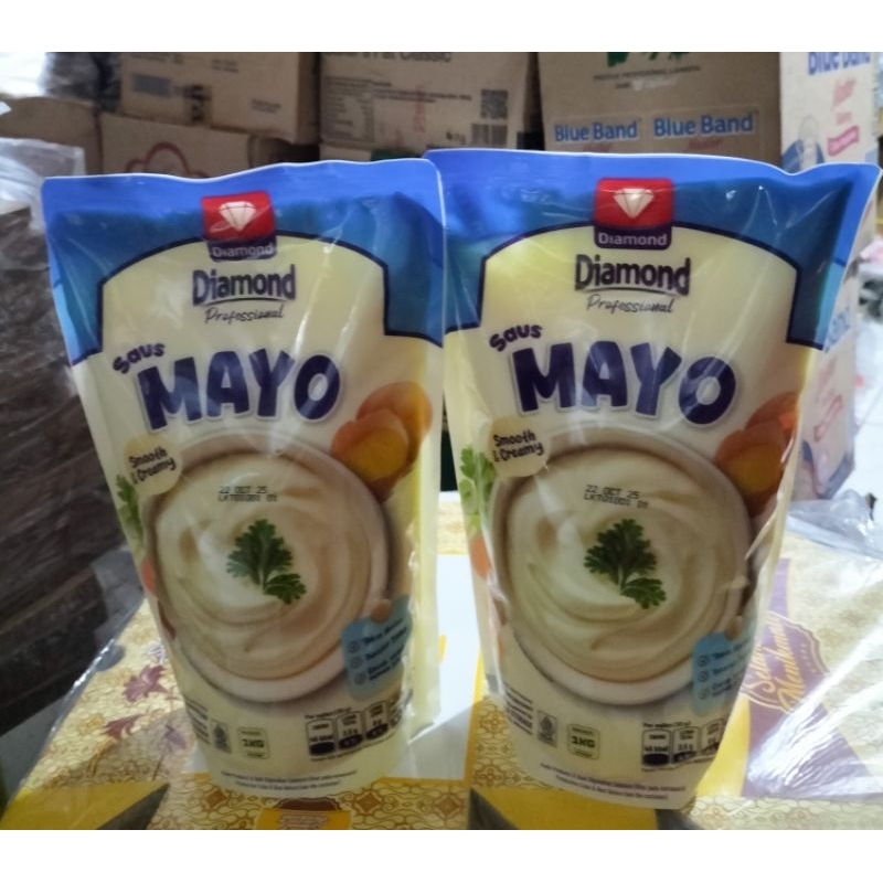 

mayonais diamond kemasan 1kg
