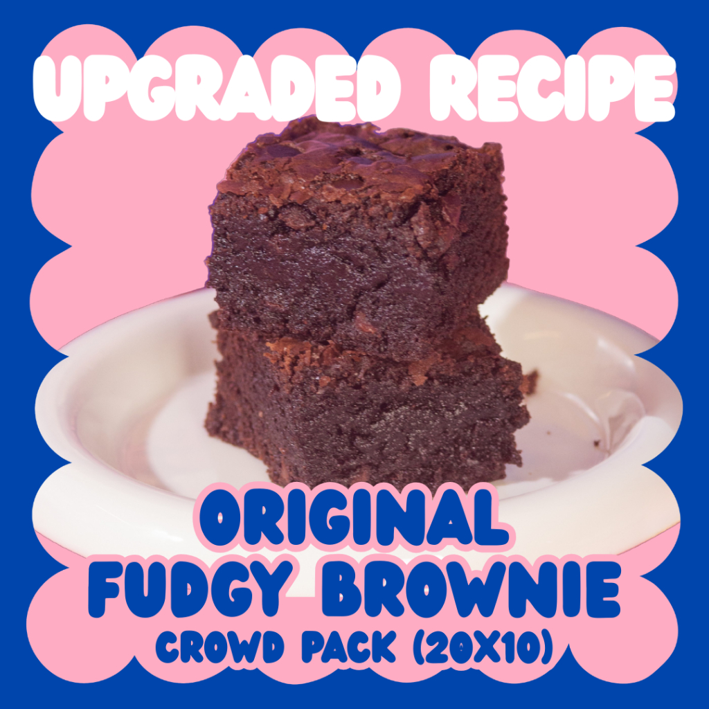 

Original Fudgy Brownie - Twisted Sisters
