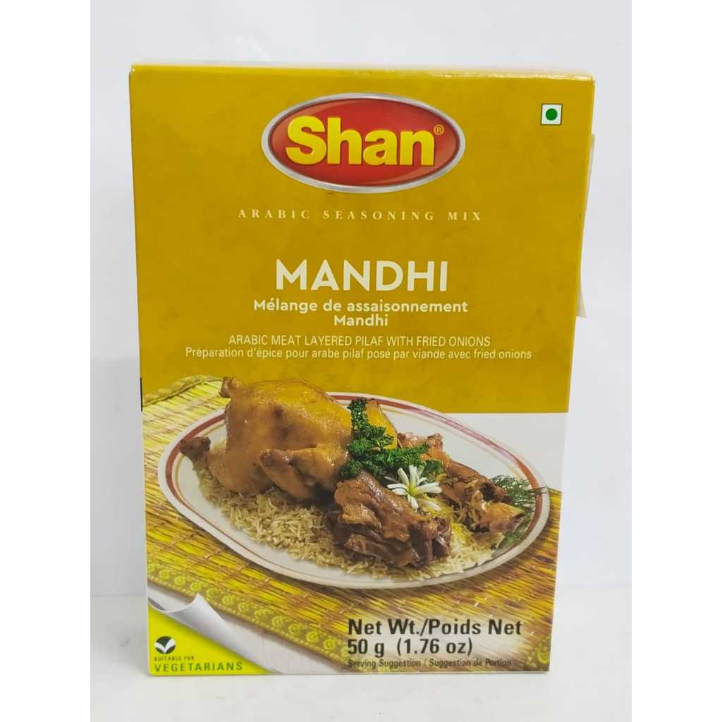 

SHAN SEASONING MANDHI 50G