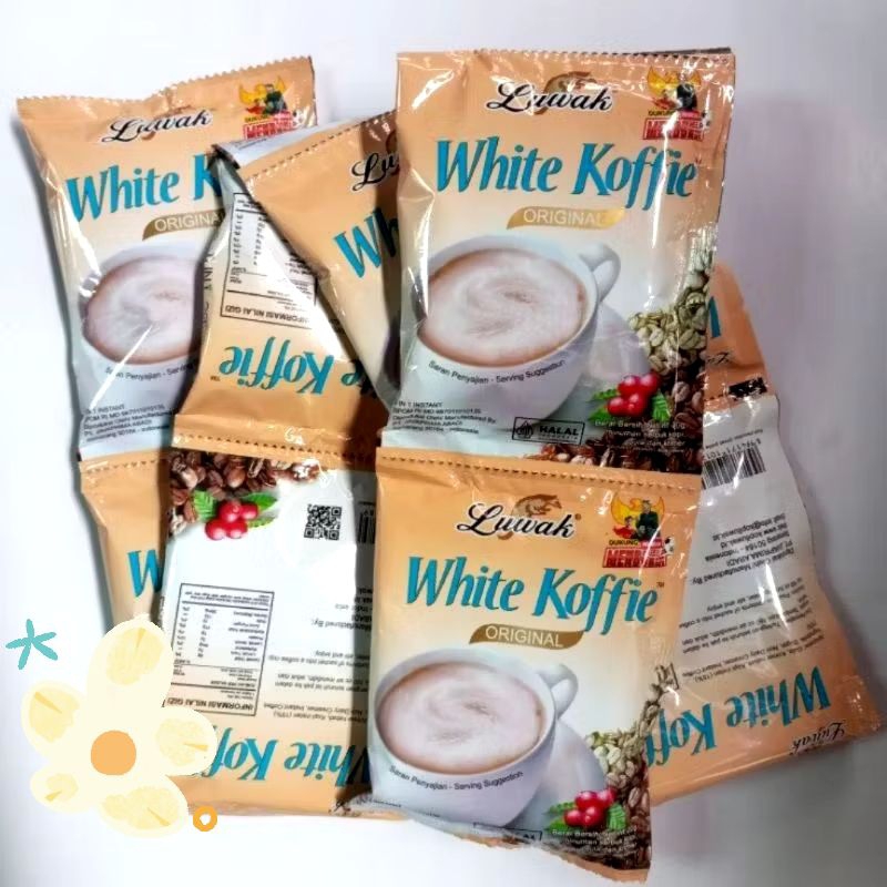 

luwak white coffe original renteng