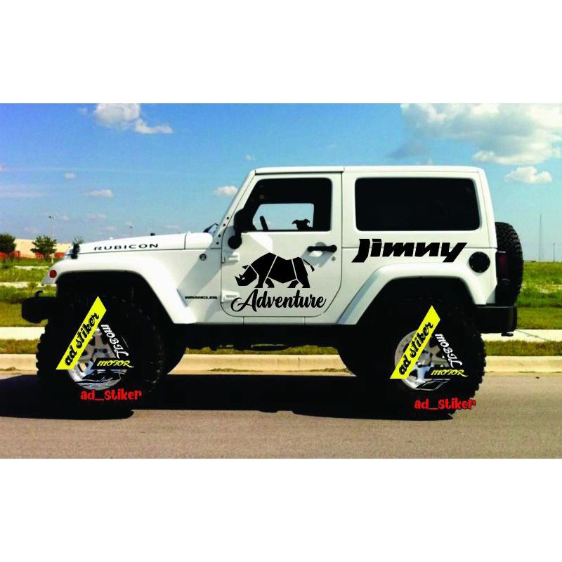 Sticker mobil Jimny sticker list mobil jimny terbaru stiker mobil Jimny stiker variasi mobil Jimny