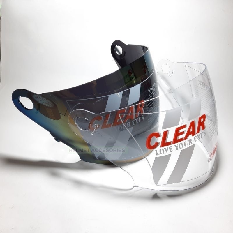 Kaca helm kyt scorpion king kyt venom rr / ink t1