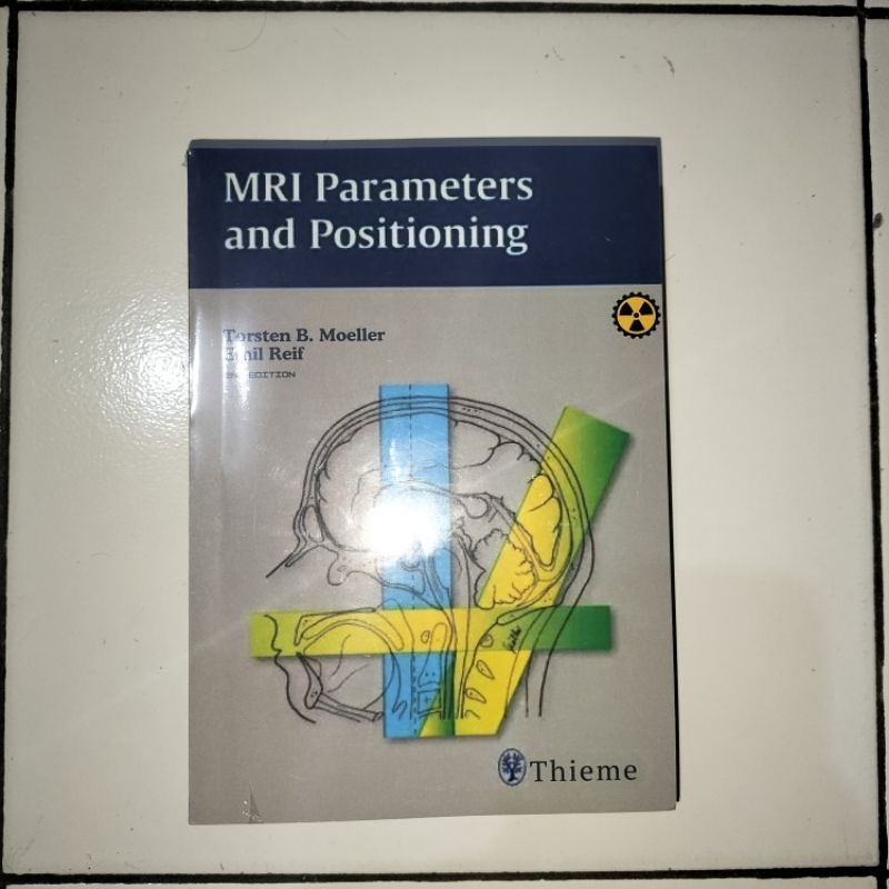 

Buku MRI Parameter and Positioning