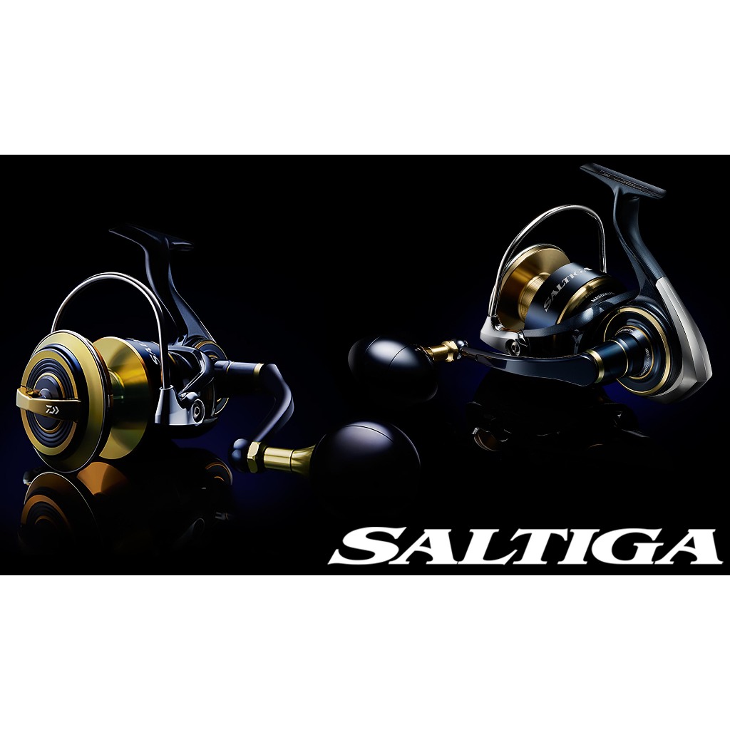 Reel pancing DAIWA SALTIGA 2020 Spinning reel 8000H & 10000H