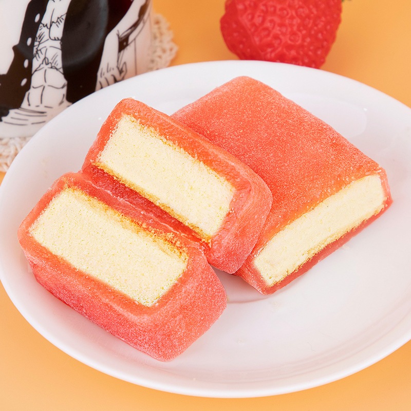 

Mochi Snow Cake BELI 12 Pcs FREE 3 Pcs 4 Varian Rasa Strawberry, Mangga, Coklat & Susu / Osmanthus