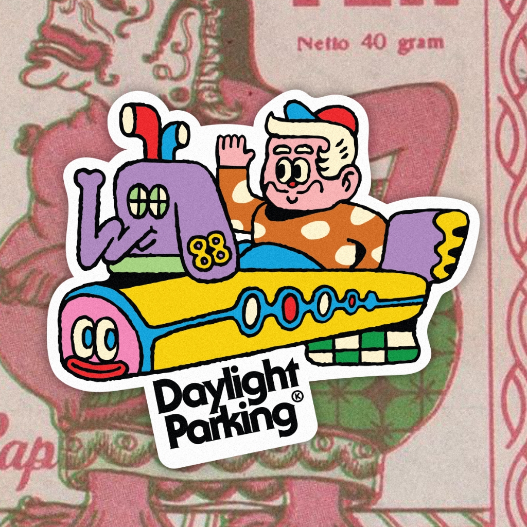 

Sticker Semar Wara Wiri